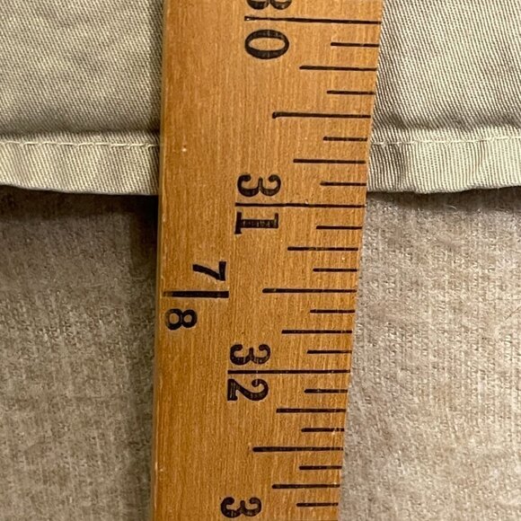 Redhead Shirt Men's Large Tan Button Down Short Sleeves - Picture 7 of 12